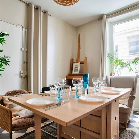 Cozy 1 Mezzanine & 1bedroom Louvre Moulins Free Netflix Parigi