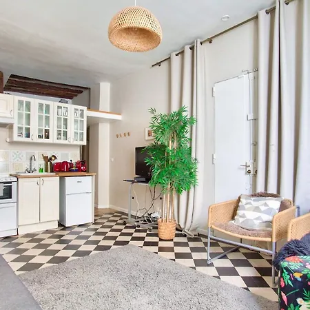 Cozy 1 Mezzanine & 1bedroom Louvre Moulins Free Netflix Appartamento Parigi