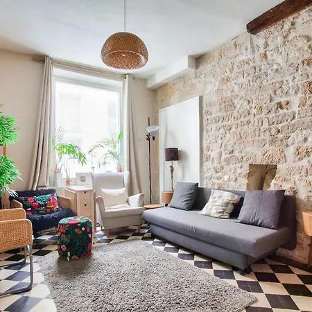 Cozy 1 Mezzanine & 1bedroom Louvre Moulins Free Netflix
