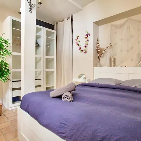 Cozy 1 Mezzanine & 1bedroom Louvre Moulins Free Netflix *