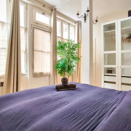 Cozy 1 Mezzanine & 1bedroom Louvre Moulins Free Netflix Appartamento *