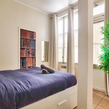 Cozy 1 Mezzanine & 1bedroom Louvre Moulins Free Netflix Appartamento
