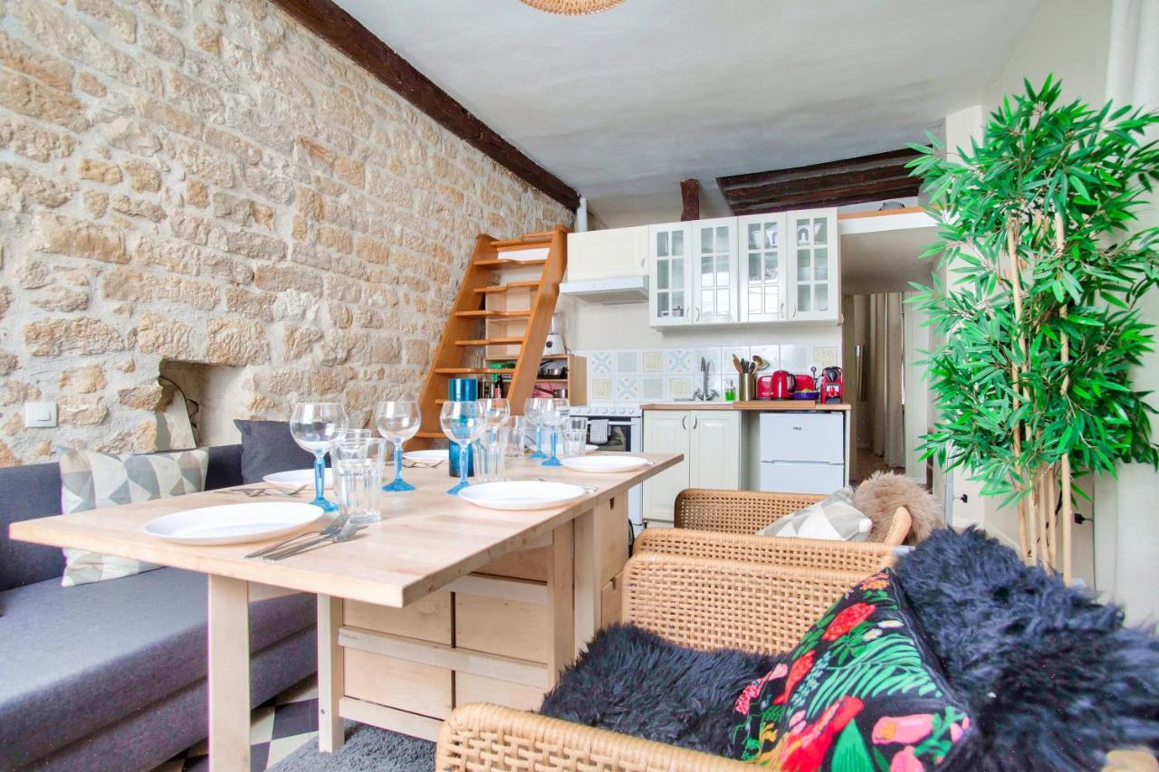Cozy 1 Mezzanine & 1bedroom Louvre Moulins Free Netflix Appartamento *