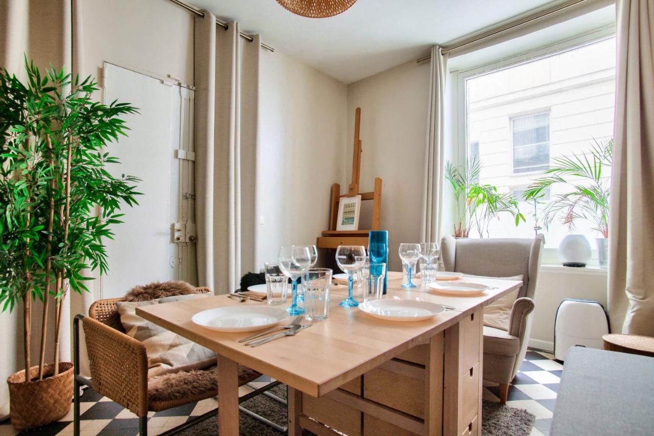 Cozy 1 Mezzanine & 1bedroom Louvre Moulins Free Netflix Parigi