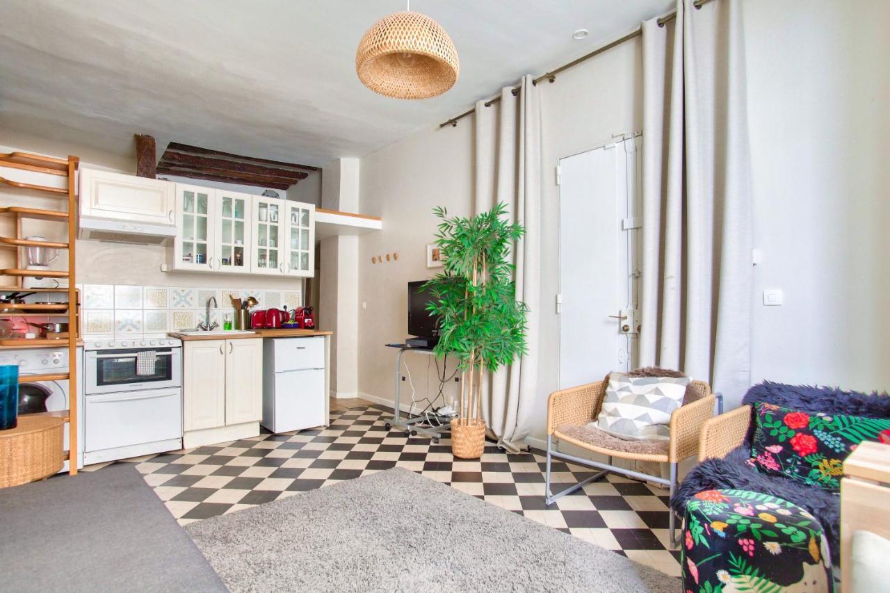 Cozy 1 Mezzanine & 1bedroom Louvre Moulins Free Netflix Appartamento Parigi